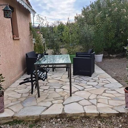 Studio Climatise Dans Villa Calme A 15Km De Cannes Peymeinade ภายนอก รูปภาพ