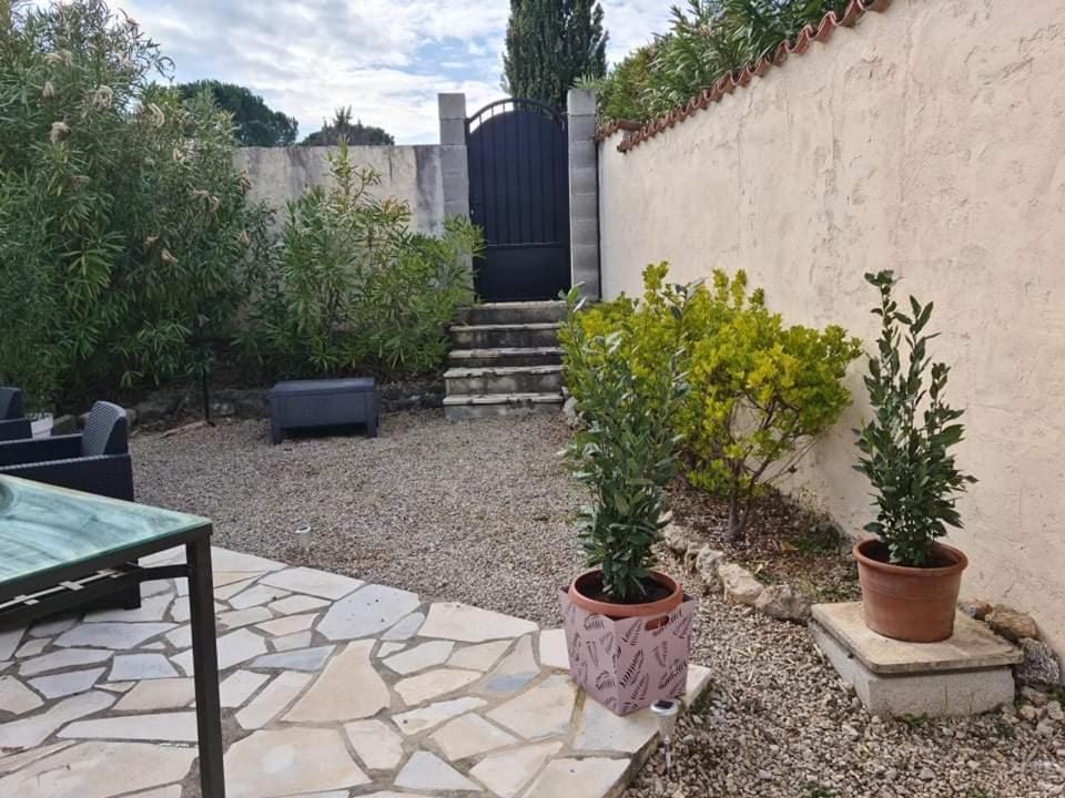 Studio Climatise Dans Villa Calme A 15Km De Cannes Peymeinade ภายนอก รูปภาพ